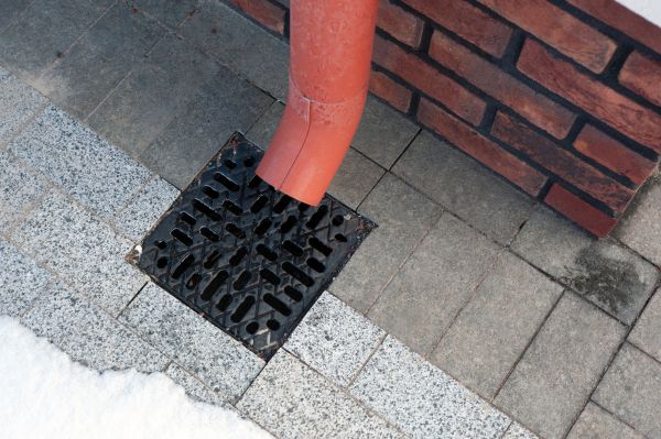 Downspout Drainage Service in Marion
