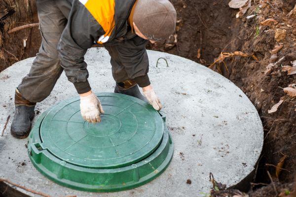 Sewage Ejector Pump Installation in Marion