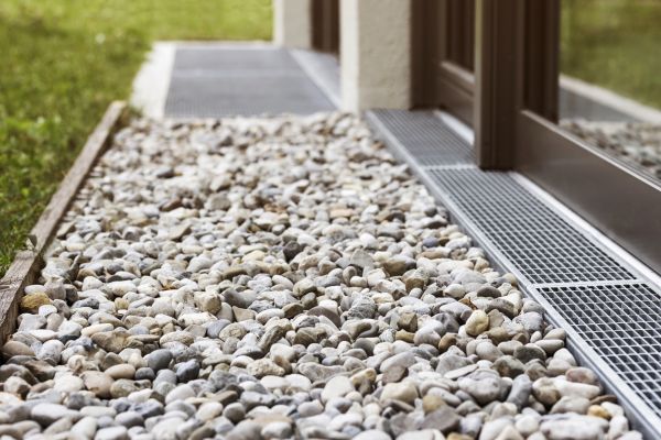 French Drain Construction in Marion