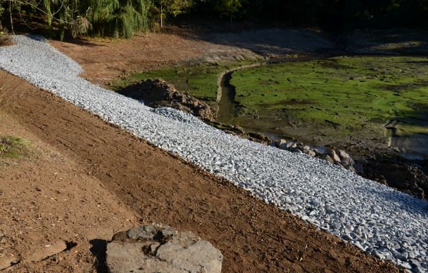 Cost of Landscape Swales Installation in Marion