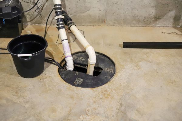 Basement Sump Pump Service in Marion
