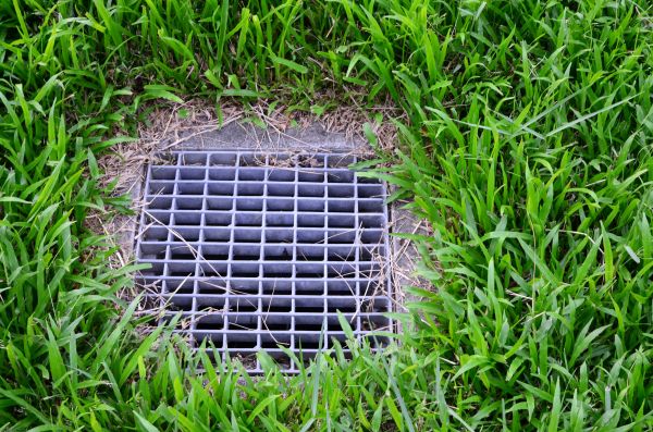 Yard Drainage Service in Marion