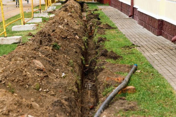 French Drain Replacement in Marion