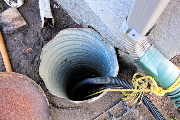 Drainage Pump Installation in Marion