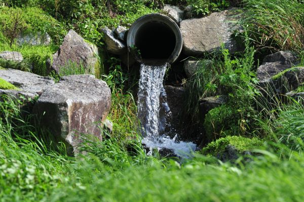Water Redirection in Marion