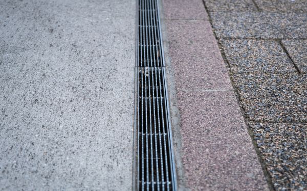Cost of Grated Drain Installation in Marion