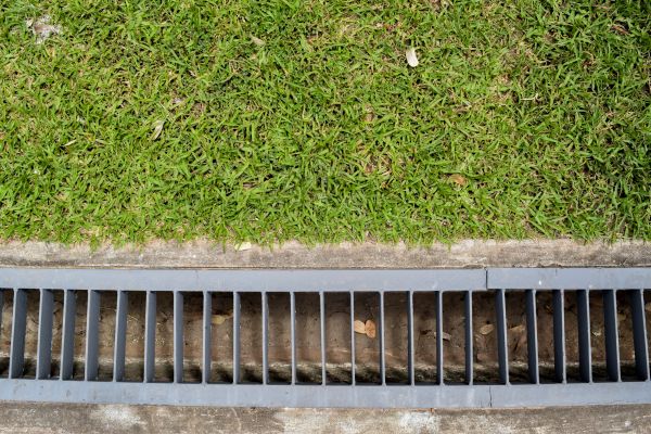 Exterior Drain Replacement in Marion