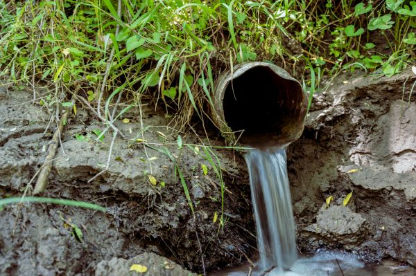 Drainage Tile Repair in Marion