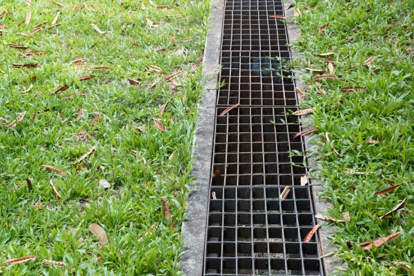 Exterior Drain Repair in Marion