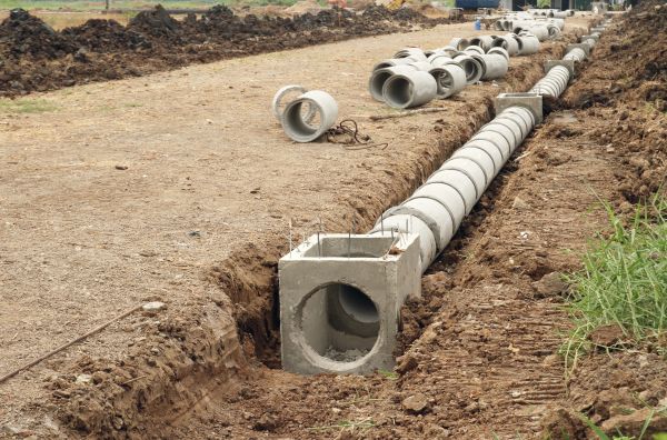 Weeping Tile Drain Service in Marion