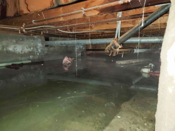 Cost of Crawlspace Drainage in Marion