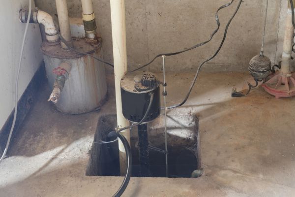 Sump Tank Installation in Marion
