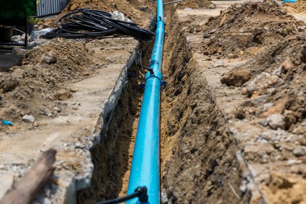 Cost of Underground Drain Installation in Marion