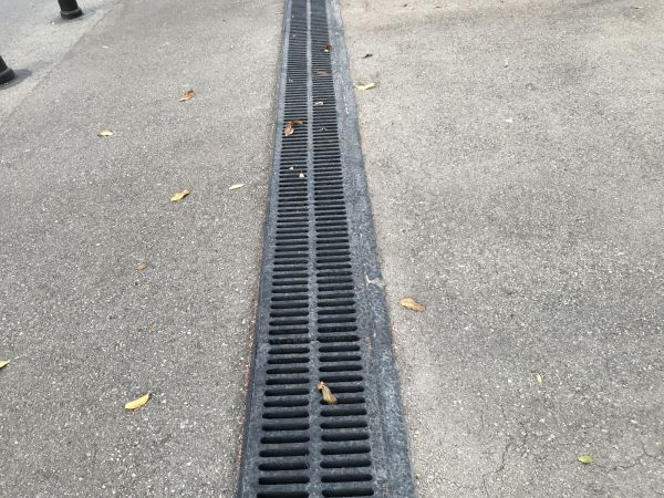 Channel Drain Replacement in Marion