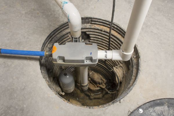 Ejector Pump Installation in Marion